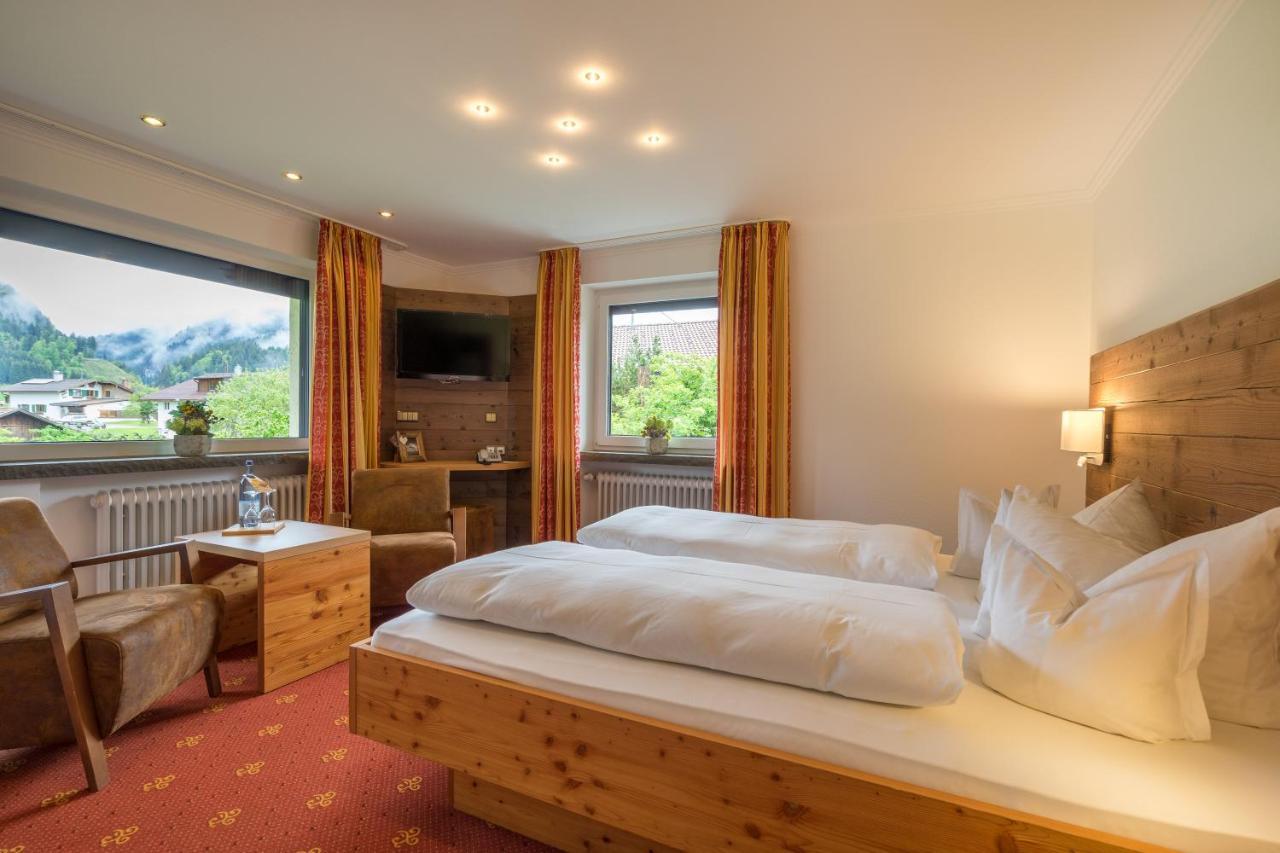 Wohlfuehlhotel Berwanger Hof Обермайзельштайн Екстер'єр фото