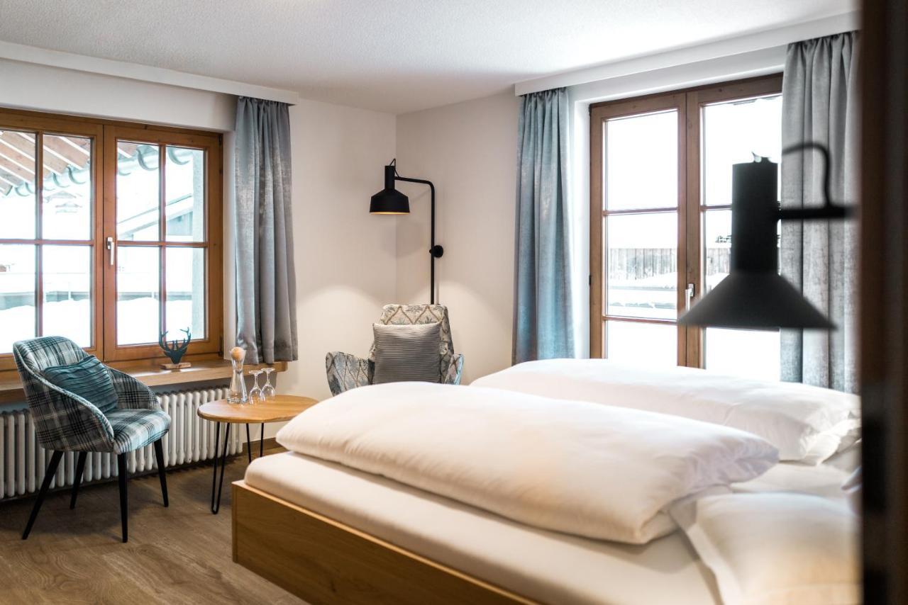 Wohlfuehlhotel Berwanger Hof Обермайзельштайн Екстер'єр фото