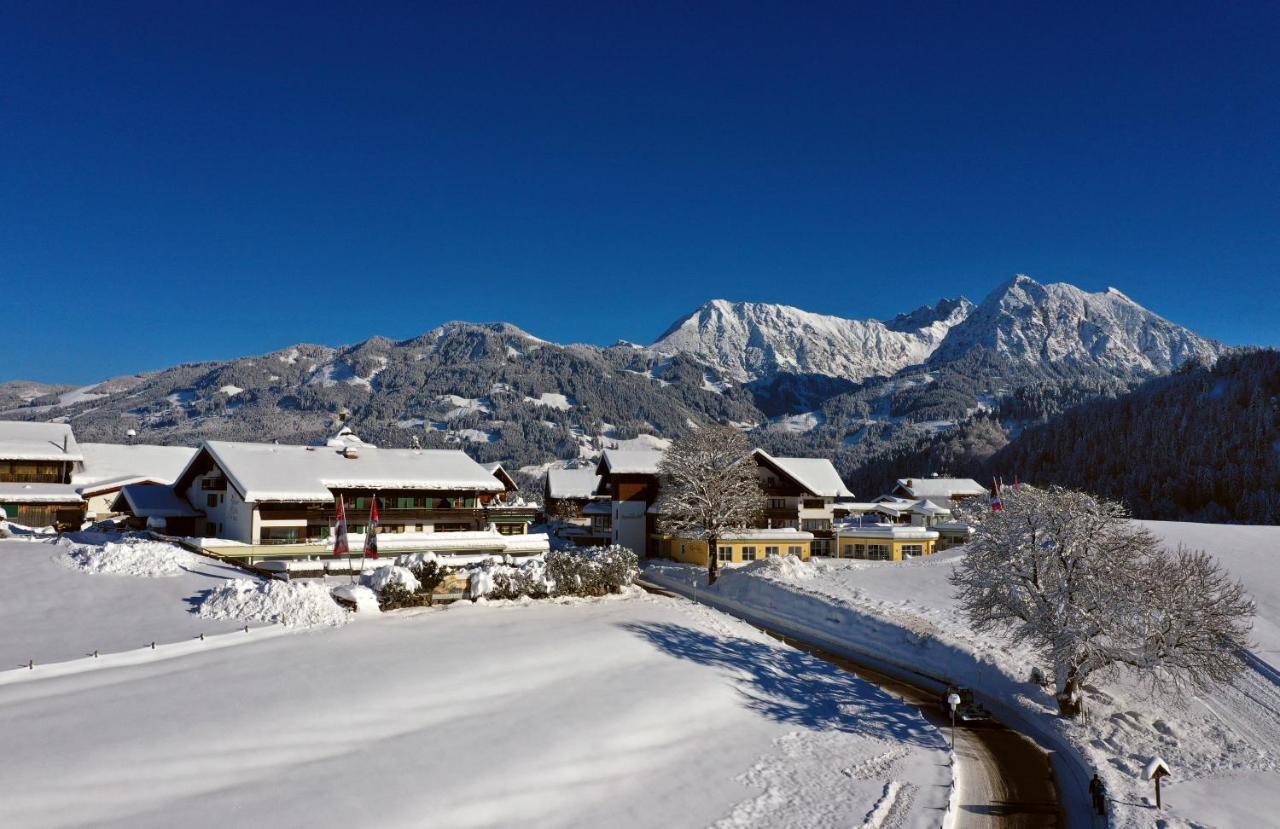 Wohlfuehlhotel Berwanger Hof Обермайзельштайн Екстер'єр фото