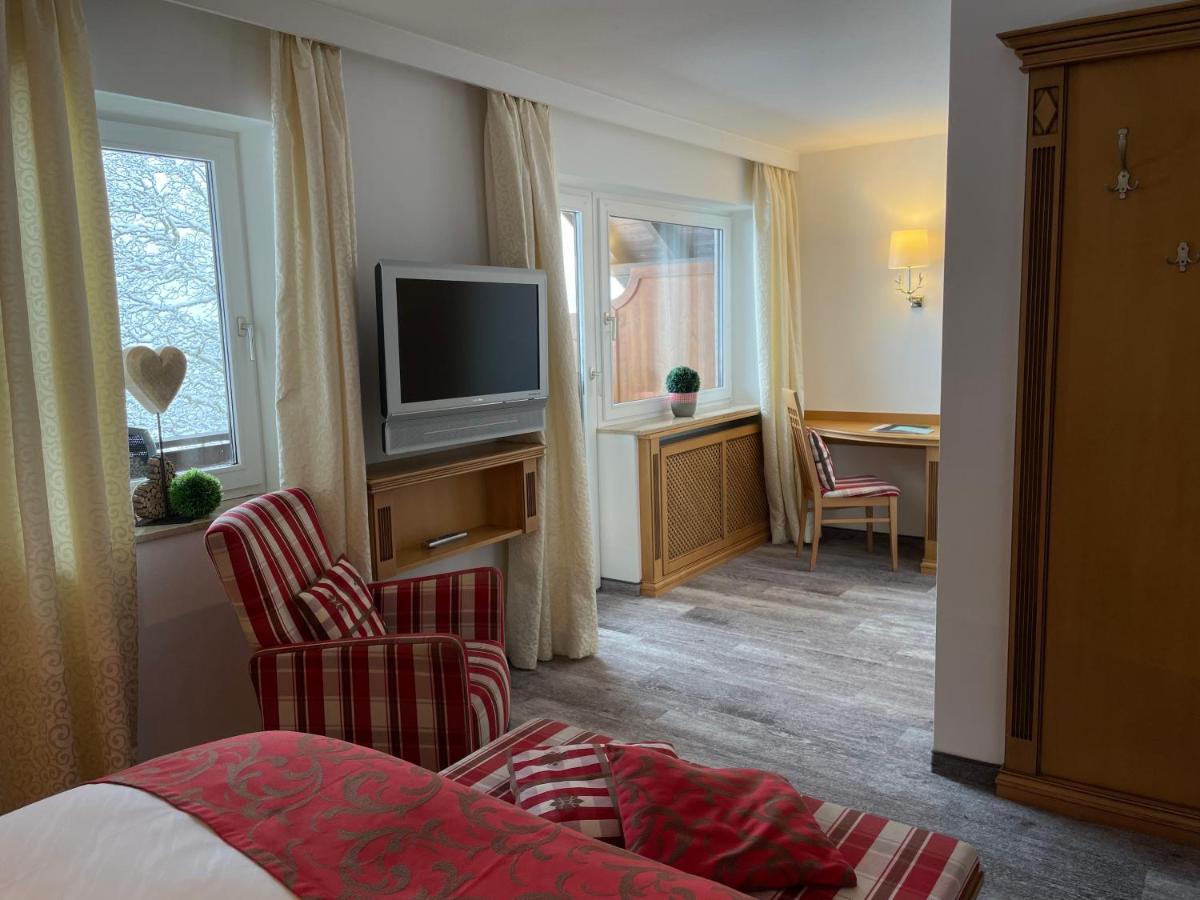 Wohlfuehlhotel Berwanger Hof Обермайзельштайн Екстер'єр фото