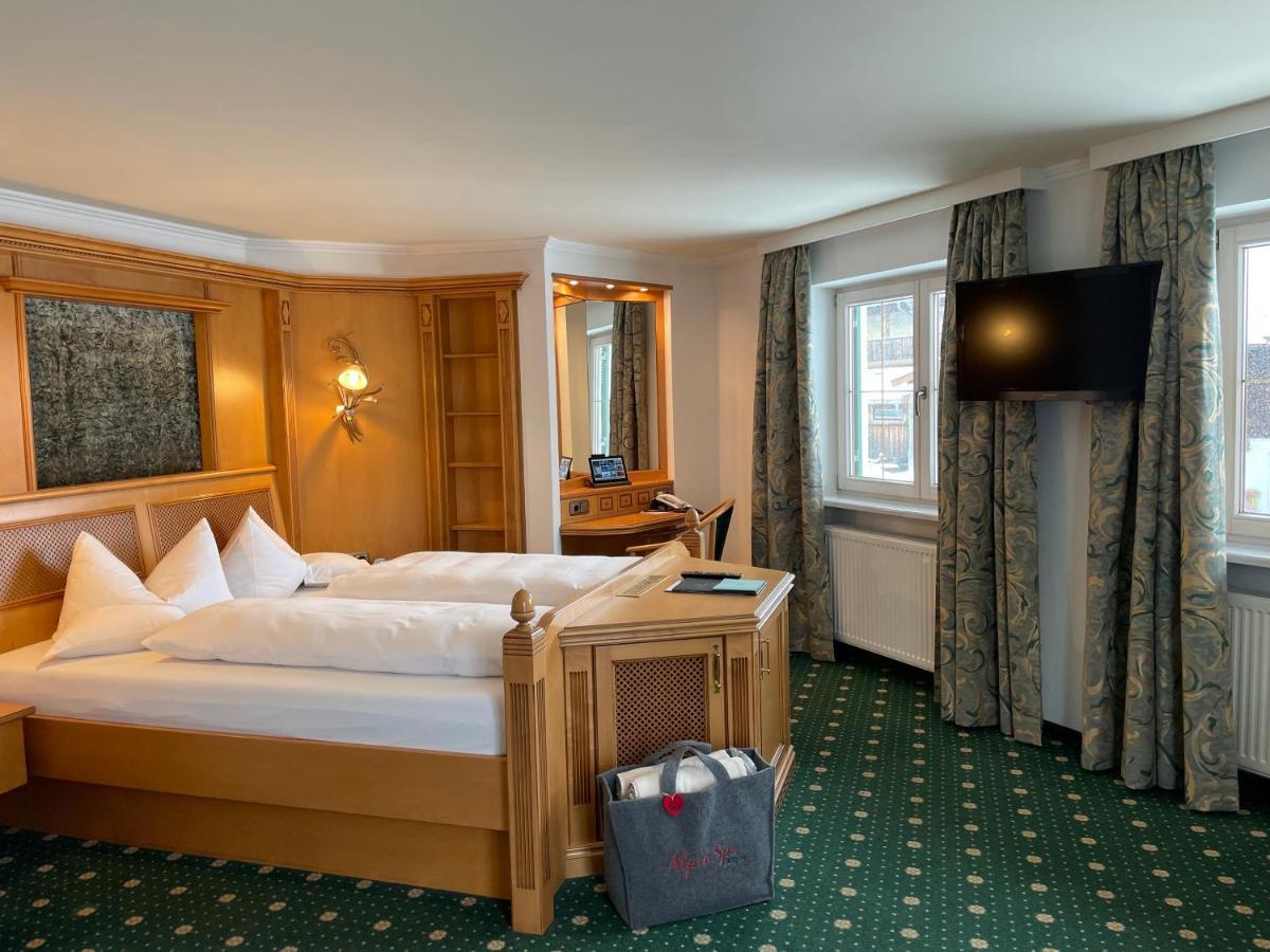 Wohlfuehlhotel Berwanger Hof Обермайзельштайн Екстер'єр фото