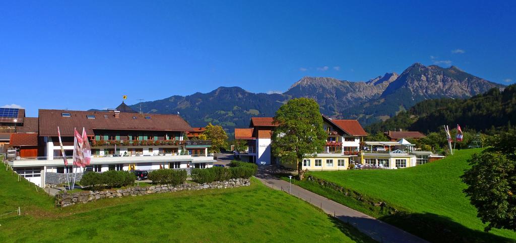 Wohlfuehlhotel Berwanger Hof Обермайзельштайн Екстер'єр фото